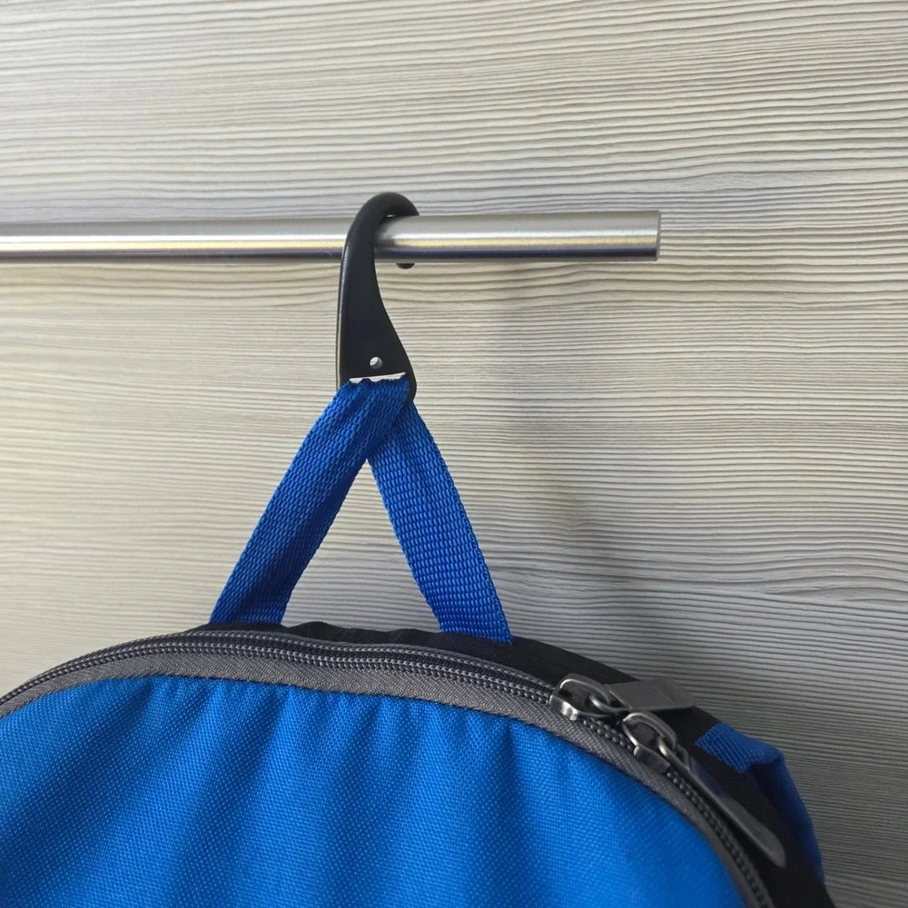 Easton E110BP Bat Pack Backpack Blue Grey Black Polyester Baseball Softball Bag